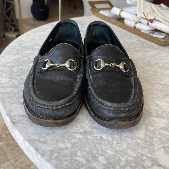 Beautiful Cole Haan ‘Bragano’ collection bit loafers in black with rubber sole. - Picture 8 of 8